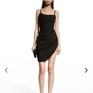 JACQUEMUS Black Mini Dress